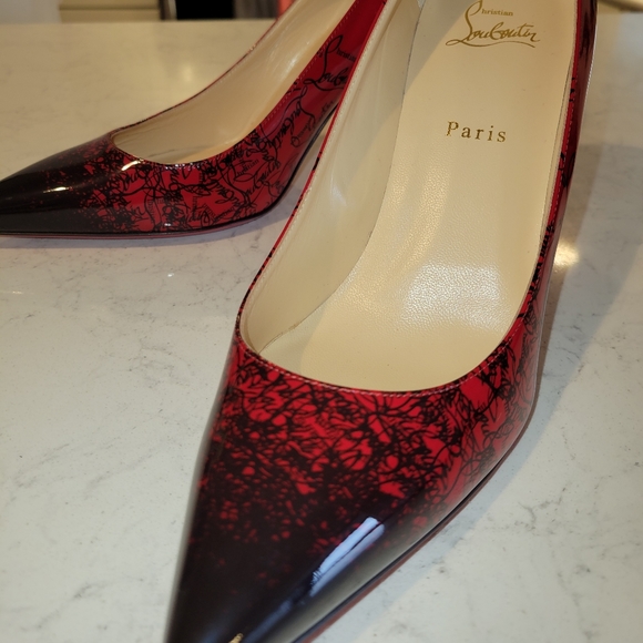 Christian Louboutin limited edition pumps! - Picture 6 of 8